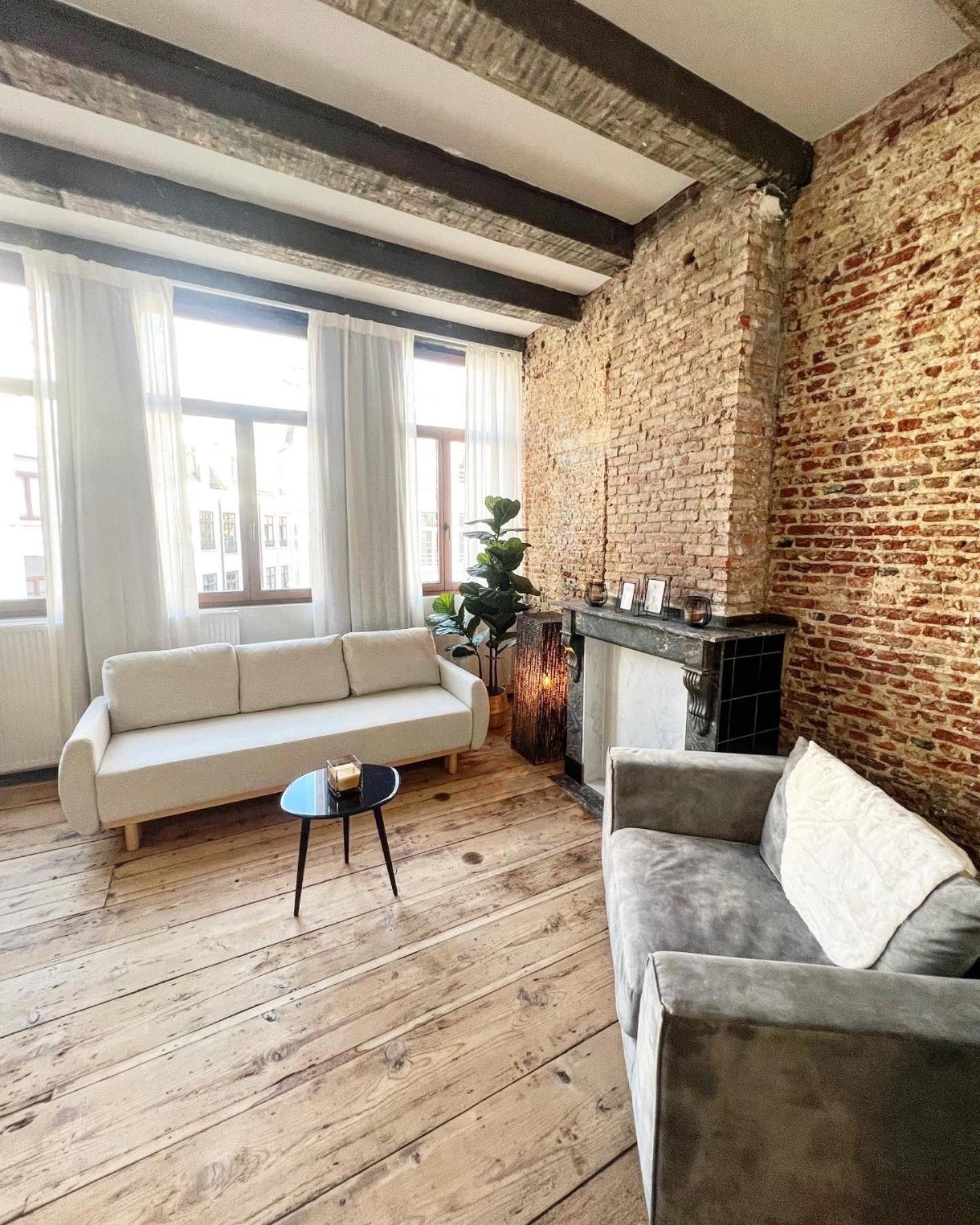 Loulou Home'S Antwerpia Zewnętrze zdjęcie