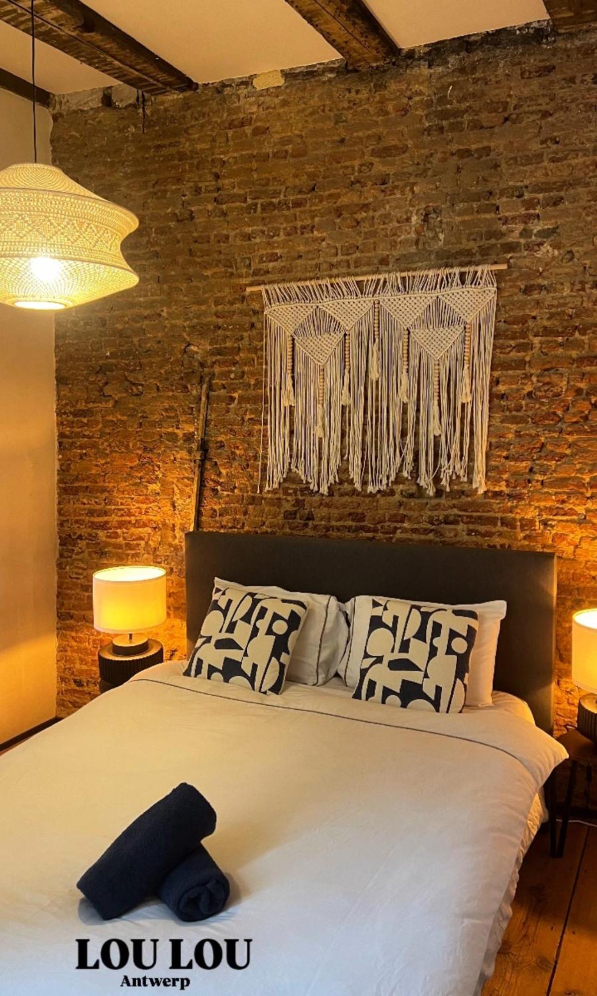 Loulou Home'S Antwerpia Zewnętrze zdjęcie